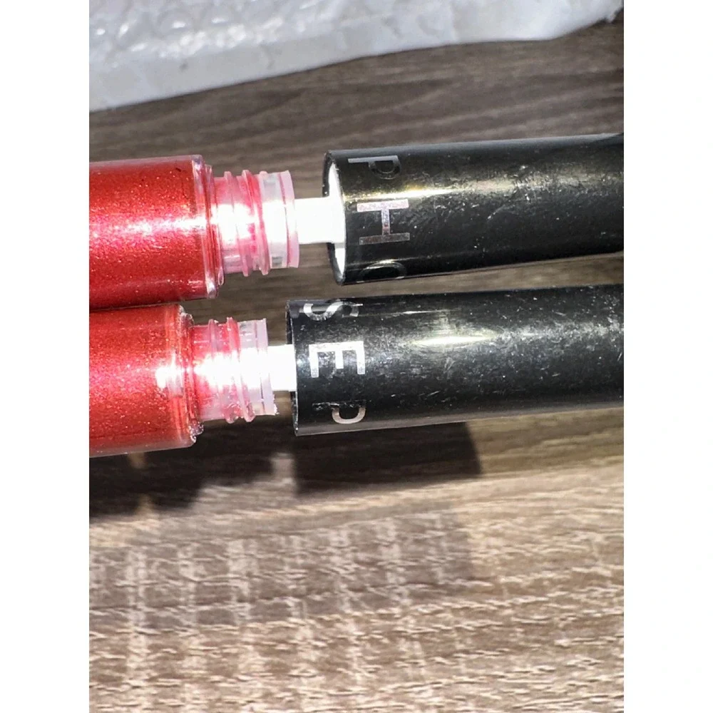 Sephora Collection Ultra Shine Lip Gel Cinnamon Spice Shimmer Gloss Set of‎ 2